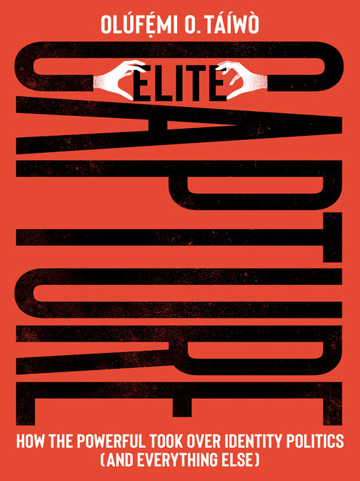 Cover image for Elite Capture